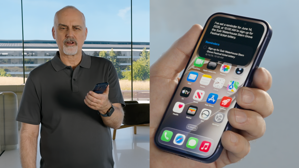 Apple Ubah Cara Anda Mencari Di iPhone, Kini Bisa Langsung Bicara dengan Siri AI