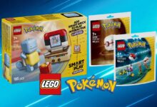 LEGO Pokémon Paper Bags Muncul Lebih Dulu, Desainnya Disukai Tapi Poké Ball-Nya Dipersoalkan