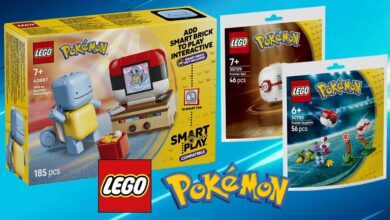 LEGO Pokémon Paper Bags Muncul Lebih Dulu, Desainnya Disukai Tapi Poké Ball-Nya Dipersoalkan