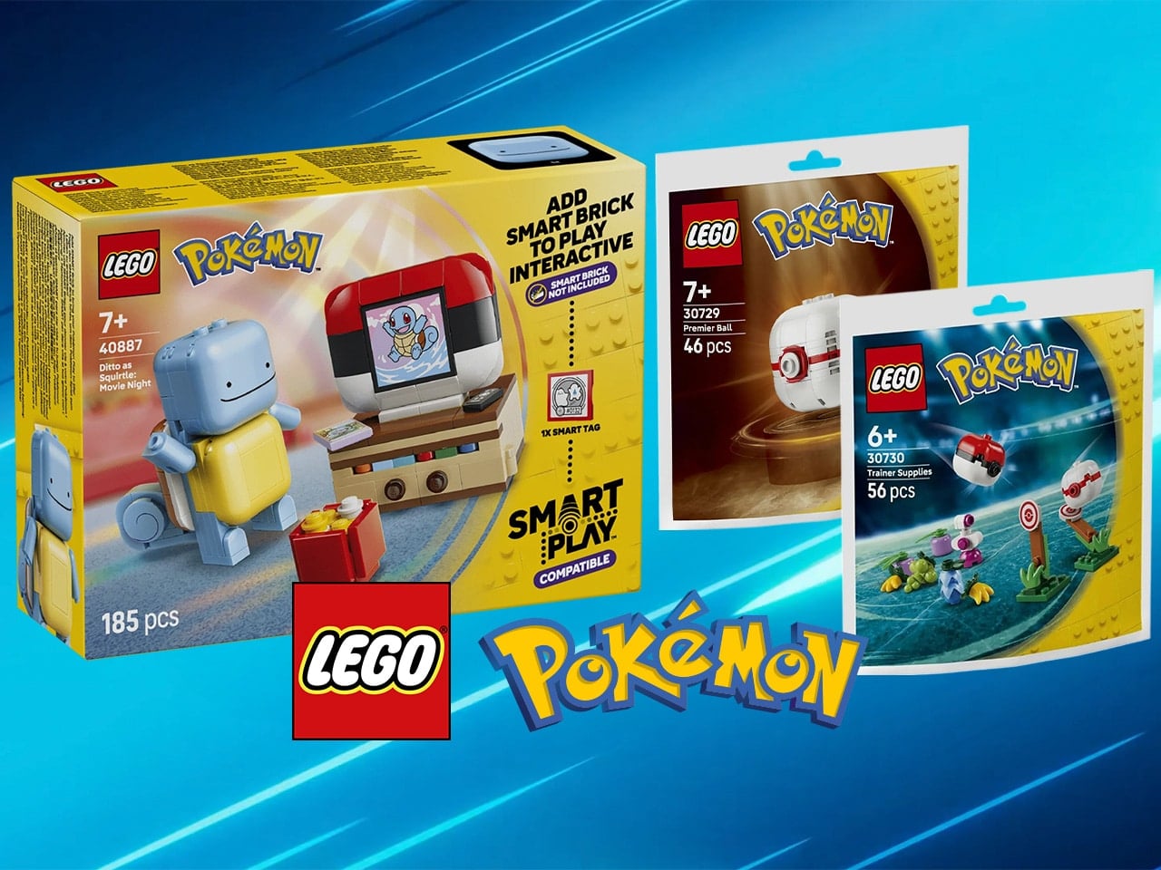 LEGO Pokémon Paper Bags Muncul Lebih Dulu, Desainnya Disukai Tapi Poké Ball-Nya Dipersoalkan