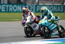 Veda Melonjak ke Tiga Besar Moto3, Efek Diskualifikasi Fernandez Ubah Peta Persaingan