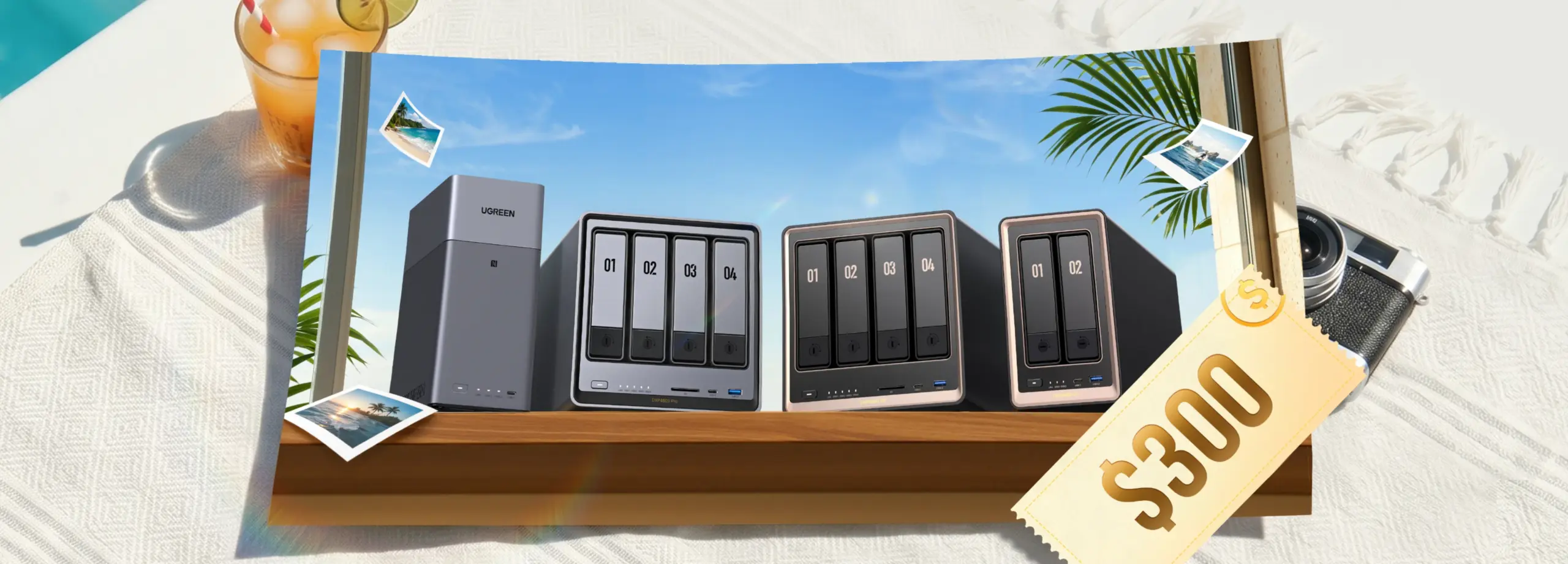 NAS Ugreen Ini Turun Harga, Fungsinya Bukan Cuma Pengganti Cloud Storage