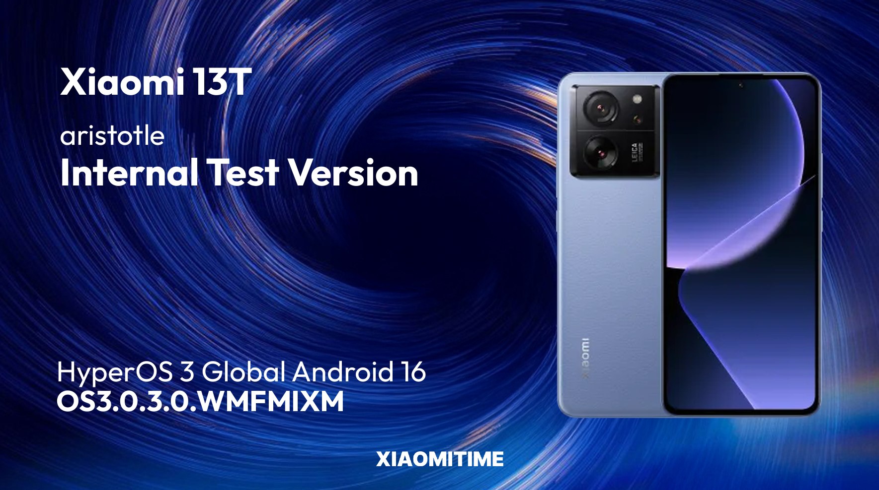 Setelah Penantian Panjang, Xiaomi 13T Akhirnya Kebagian HyperOS 3 Berbasis Android 16