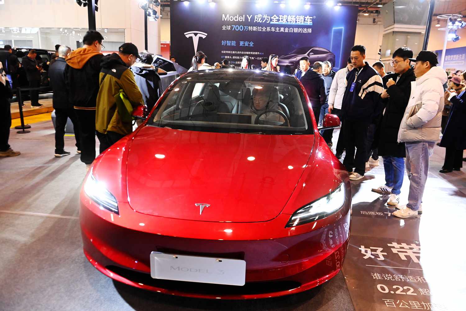 Tesla Bangkit Di China, Penjualan Ritel Mei Hentikan Tren Lesu Dua Bulan