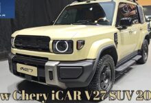 Chery iCAR V27 2026 Bawa Aura Off-Road, Jarak Tempuh Tembus 1.200 Km