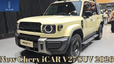 Chery iCAR V27 2026 Bawa Aura Off-Road, Jarak Tempuh Tembus 1.200 Km