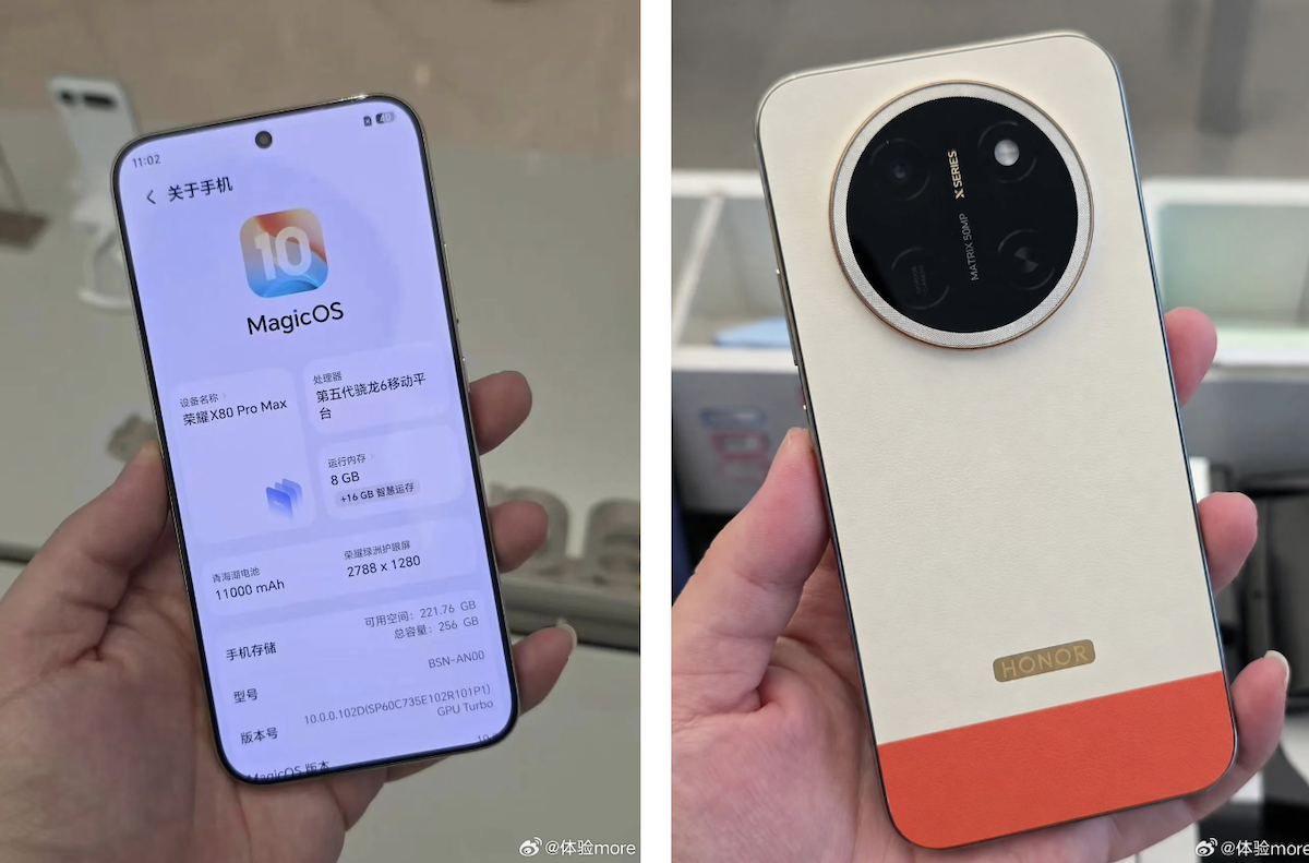 Honor X80 Pro Max Bocor Bawa Baterai 11.000mAh, Rival Bisa Mulai Gelisah