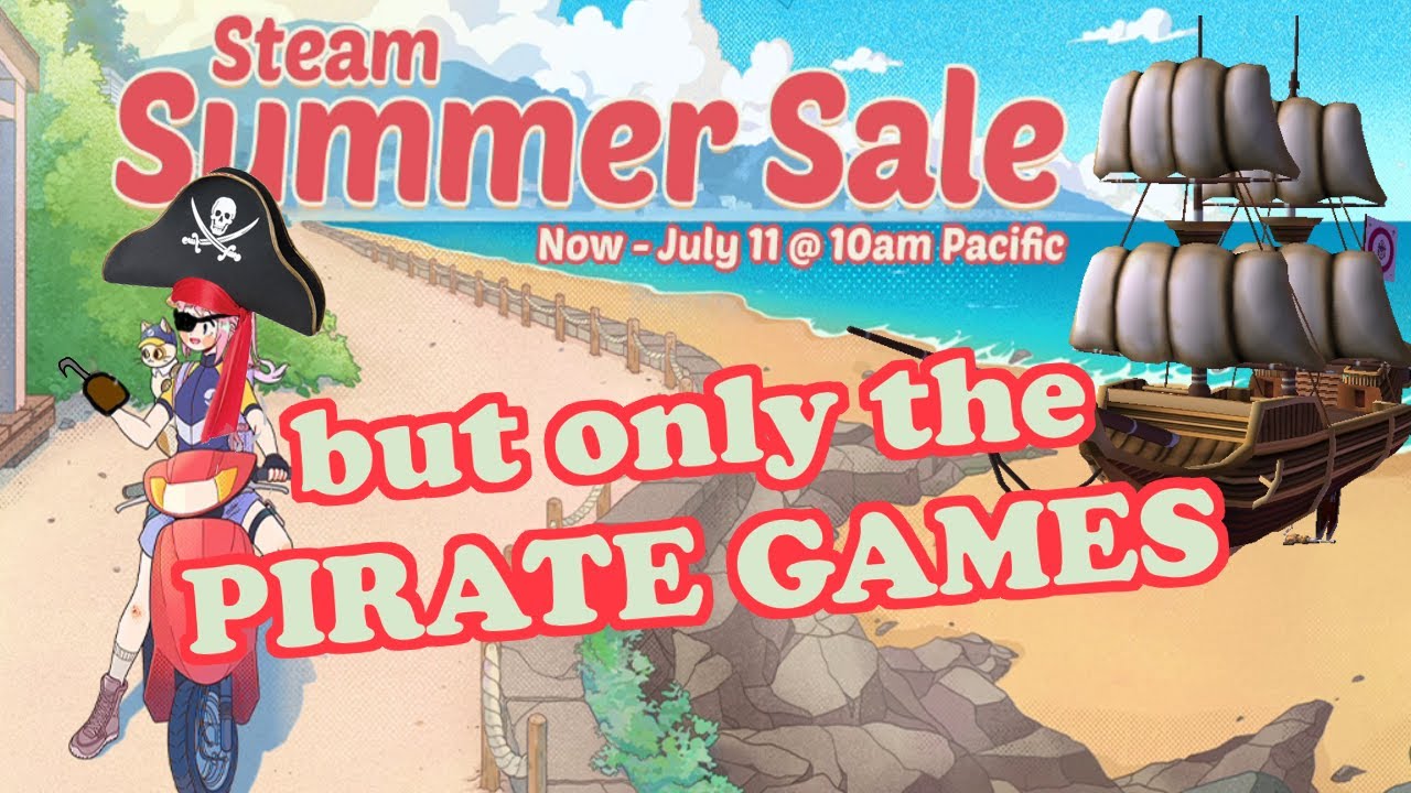 Game Kocak Bajak Laut Ini Makin Murah di Steam, Diskonnya Pecahkan Rekor Terendah