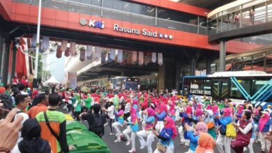 CFD Rasuna Said Kembali Digelar Besok, Jam Operasionalnya Hanya Sampai Pagi Ini
