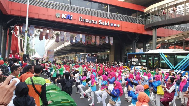 CFD Rasuna Said Kembali Digelar Besok, Jam Operasionalnya Hanya Sampai Pagi Ini