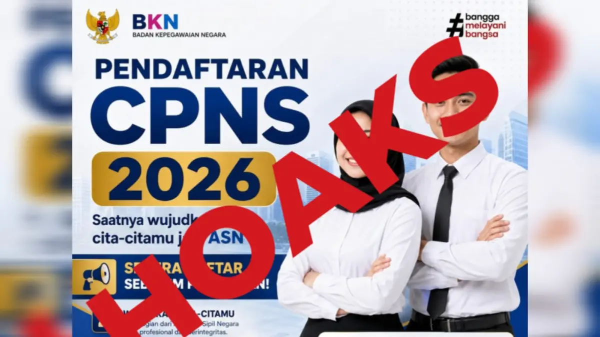 CPNS 2026 Belum Dibuka, BKN Tegas Sebut Timeline Di Medsos Itu Hoaks