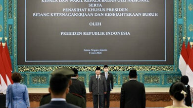Prabowo Lantik Pimpinan Baru BGN dan Penasihat Khusus Ketenagakerjaan, Arah Baru Program Strategis