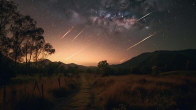 Jam Terbaik Melihat Hujan Meteor Arietid, Sekitar 04.30 Pagi Sebelum Fajar