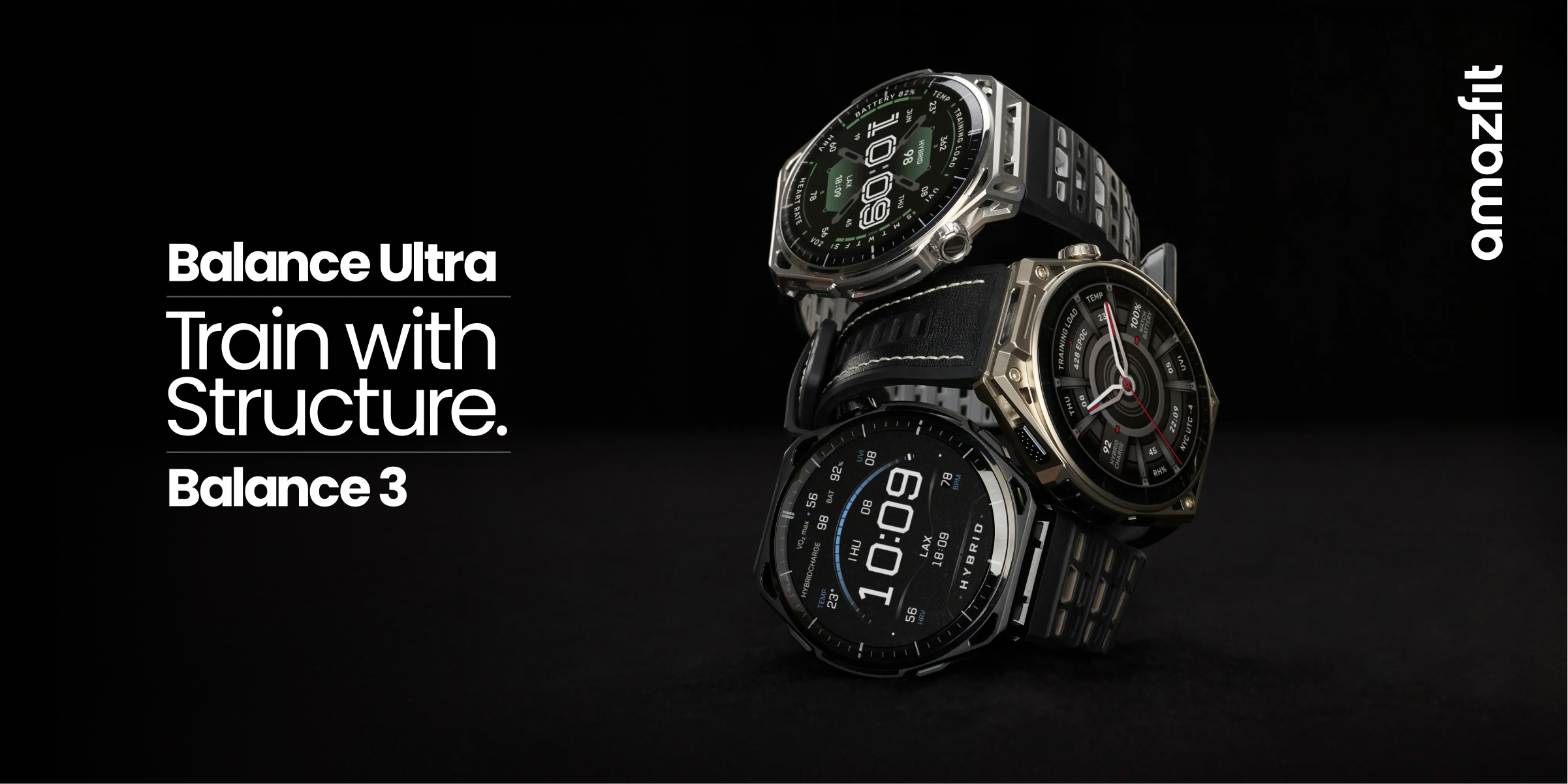 Amazfit Balance 3 Datang dengan Layar 3.000 Nits, Memori 64 GB dan Baterai 21 Hari