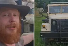 Truk Militer Ini Boros Banget, Tapi Pemiliknya Bisa Jalan Gratis dengan Oli Bekas