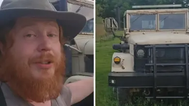 Truk Militer Ini Boros Banget, Tapi Pemiliknya Bisa Jalan Gratis dengan Oli Bekas