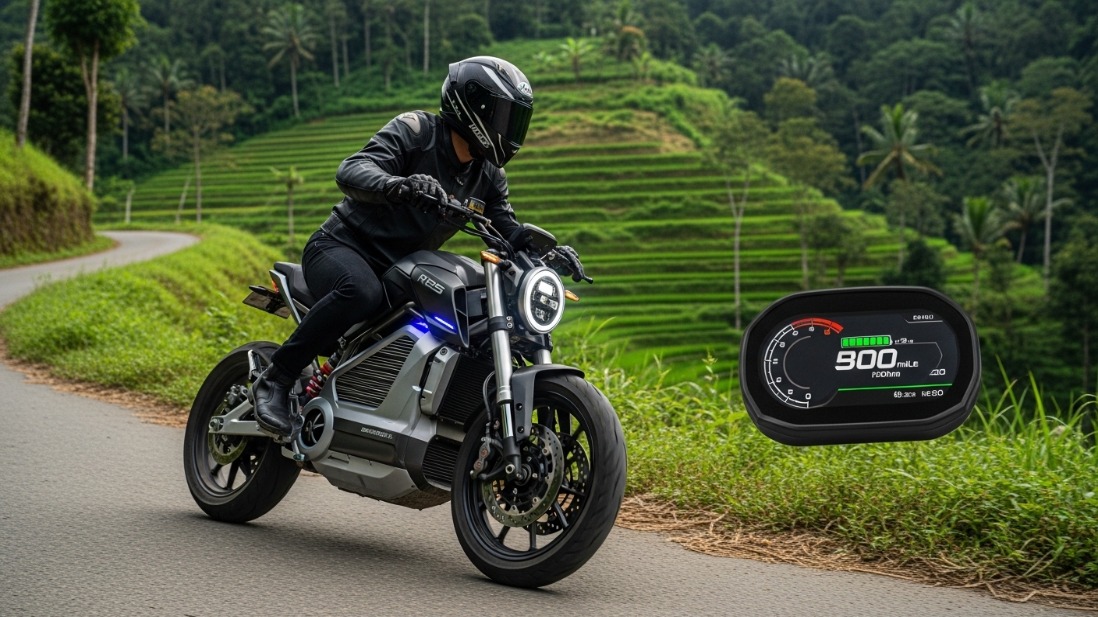 Motor Listrik Dipakai Menanjak Jauh, Cara Berkendara Ini Bisa Menyelamatkan Daya Baterai