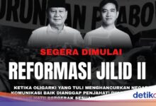 Dua Elemen BEM Jatim Serukan Reformasi Jilid II, Dari Keresahan Rupiah Melemah Hingga Aksi Jalanan