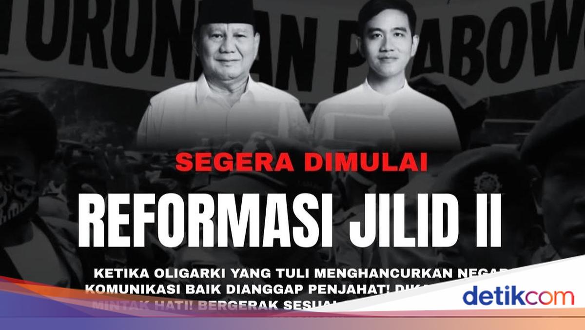 Dua Elemen BEM Jatim Serukan Reformasi Jilid II, Dari Keresahan Rupiah Melemah Hingga Aksi Jalanan