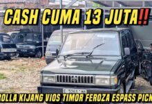 Pasar Motuba Solo Raya, Lorong Waktu Para Pemburu Mobil Tua dan Onderdil Langka