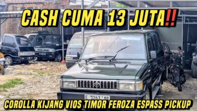 Pasar Motuba Solo Raya, Lorong Waktu Para Pemburu Mobil Tua dan Onderdil Langka