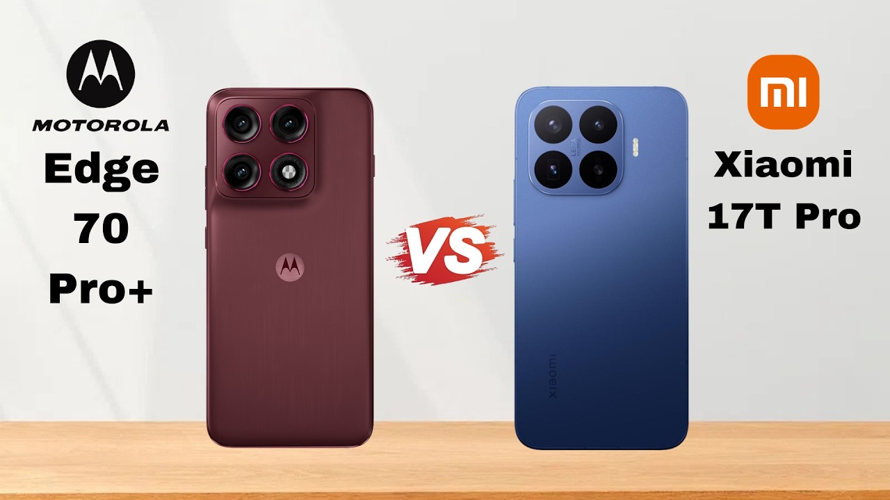 Xiaomi 17T Terlihat Menarik, Tapi Motorola Edge 70 Pro+ Unggul di Hampir Semua Hal