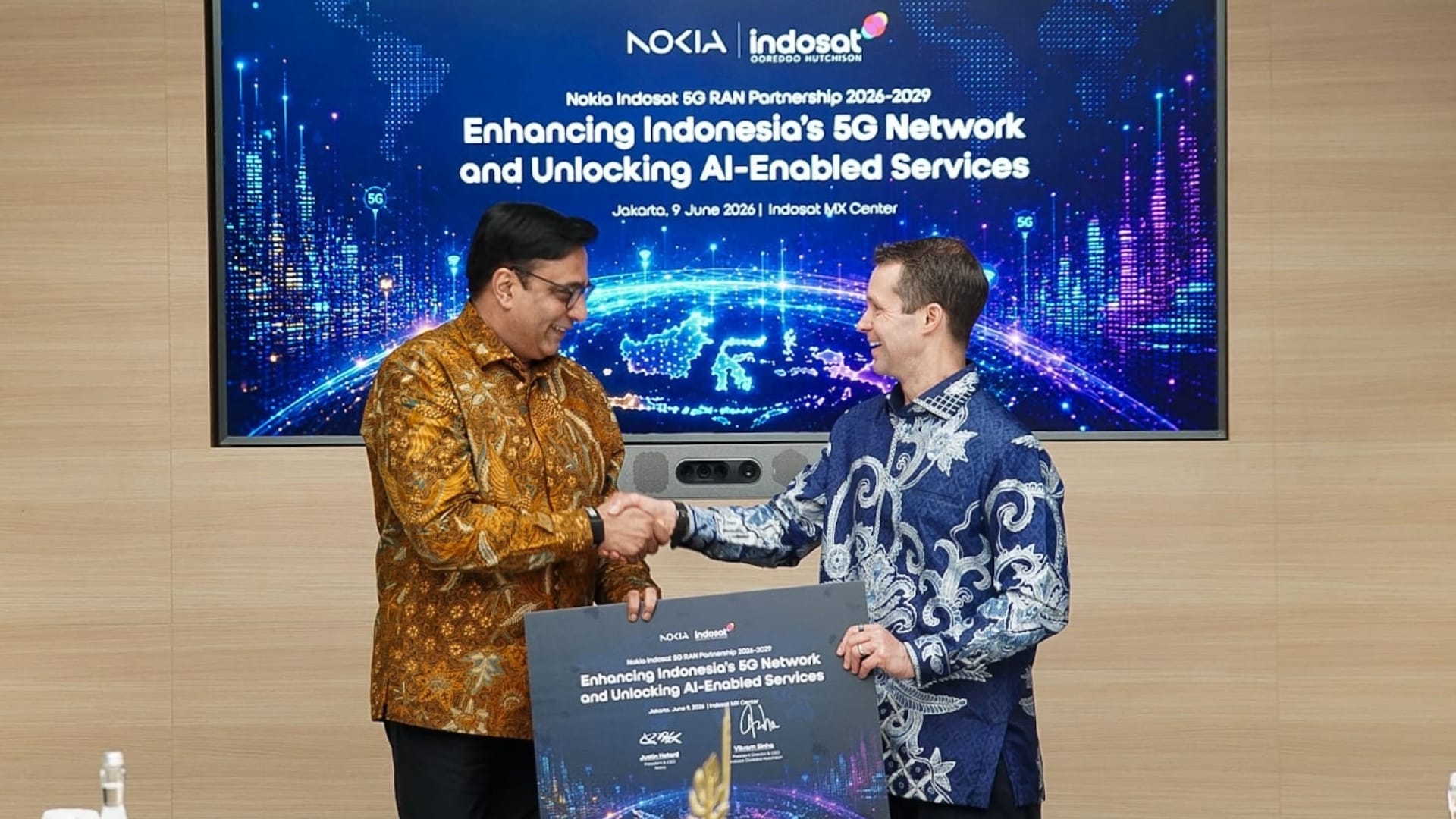 Nokia Dan Indosat Pacu 5G Berbasis AI, Akses Digital Menjalar Hingga 80 Persen Penduduk Indonesia