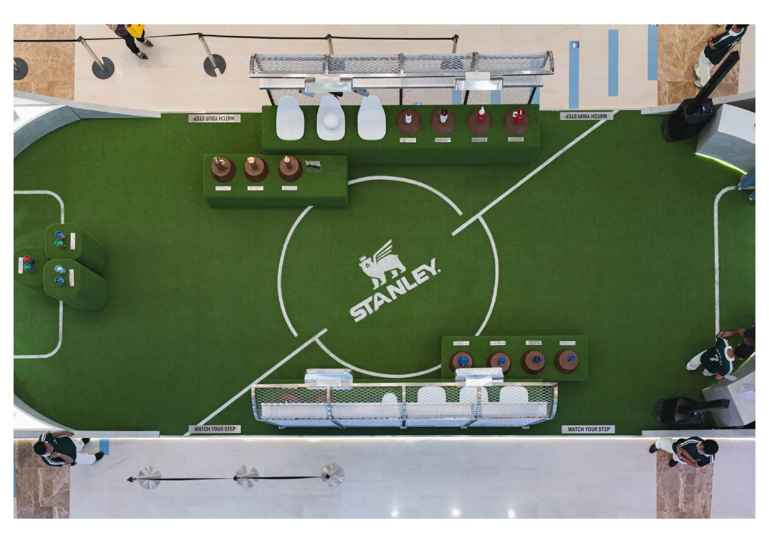 Stanley 1913 Ubah Euforia Sepak Bola Jadi Pengalaman Pop-Up yang Bisa Dicoba Langsung