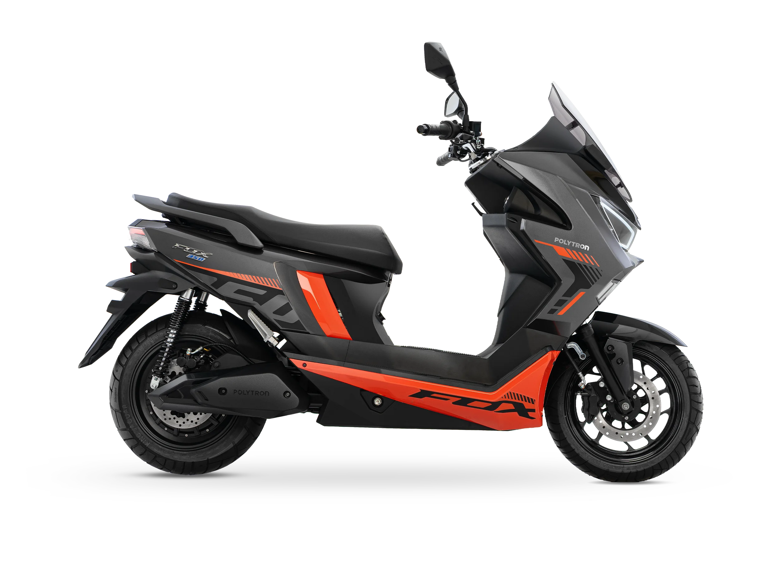 Polytron Fox 350 Ternyata Cuma Butuh Rp40 per Km, Sekali Cas Bahkan Tak Sampai Rp6.000