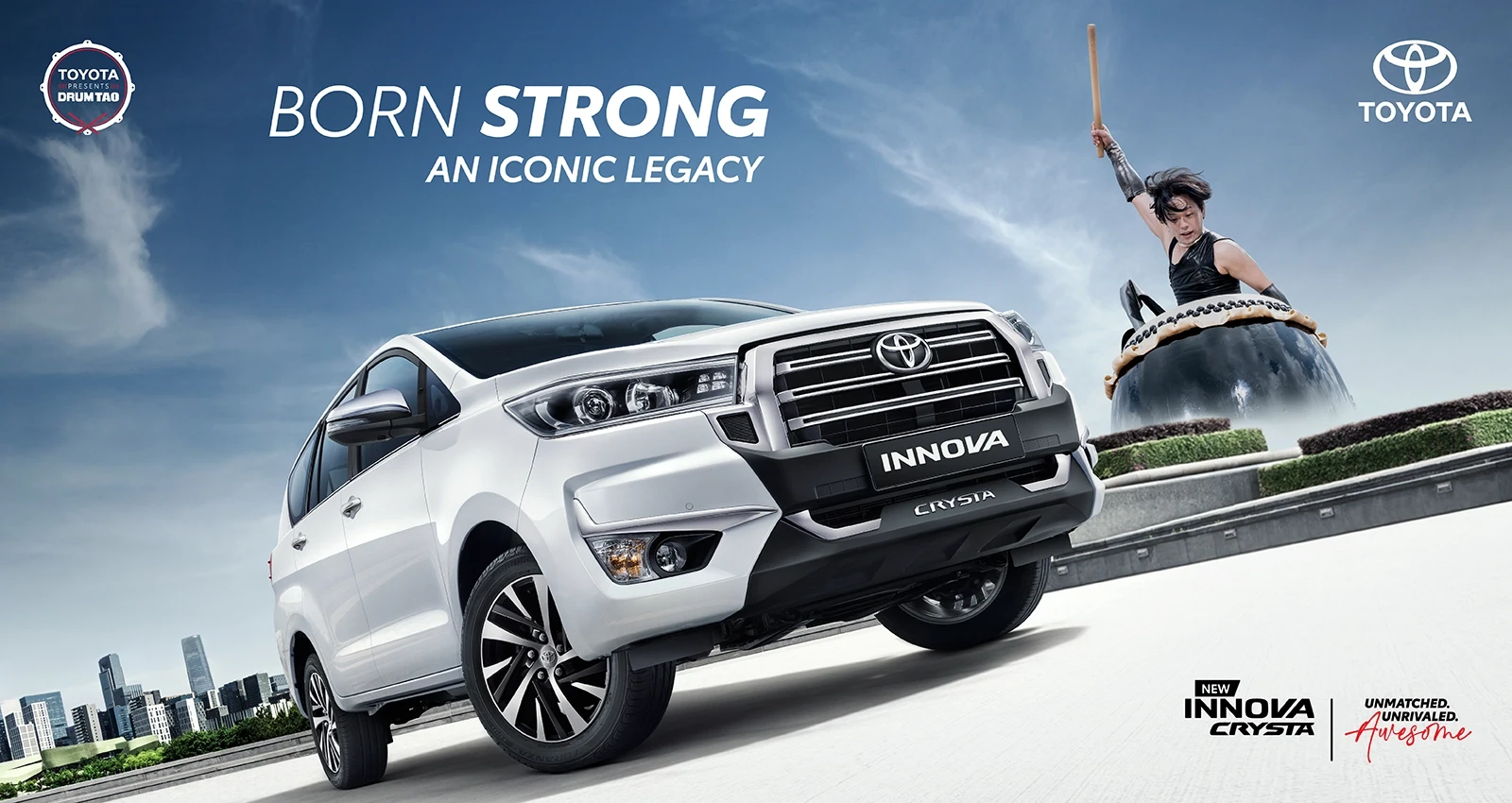 Toyota Innova Crysta Facelift Meluncur, Kabin Makin Modern Tanpa Tinggalkan Mesin Dieselnya