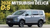 Mitsubishi Delica D:5 2026 Bukan MPV Biasa, Kabin Lapang dan 4WD-Nya Siap Diajak ke Medan Sulit Mitsubishi Delica D:5 2026 Bukan MPV Biasa, Kabin Lapang dan 4WD-Nya Siap Diajak ke Medan Sulit