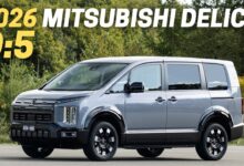 Mitsubishi Delica D:5 2026 Bukan MPV Biasa, Kabin Lapang dan 4WD-Nya Siap Diajak ke Medan Sulit