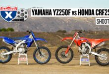 Yamaha YZ250F Vs Honda CRF250R, Saat Handling Jinak Menantang Tenaga Agresif di Trek Motocross