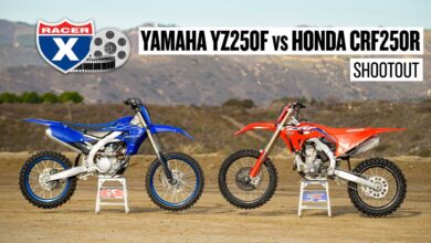 Yamaha YZ250F Vs Honda CRF250R, Saat Handling Jinak Menantang Tenaga Agresif di Trek Motocross