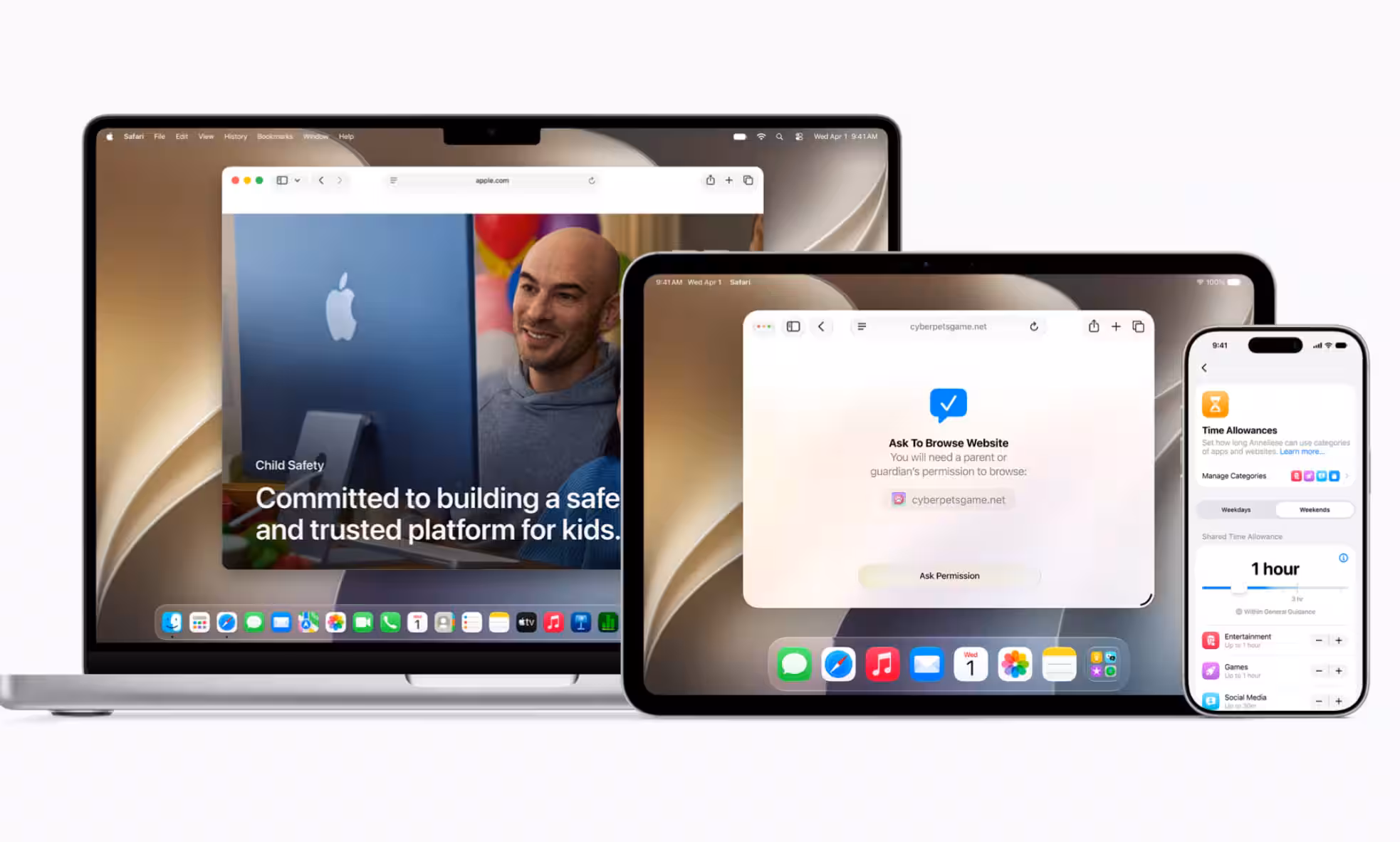 Apple Perketat Kontrol Orang Tua di iPhone, iPad, dan Mac, Anak Kini Harus Minta Izin Lagi
