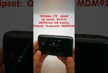 ZTE U15S Datang dengan Baterai 10.000mAh, Hotspot 4G Ini Bisa Menyala Sampai 26 Jam