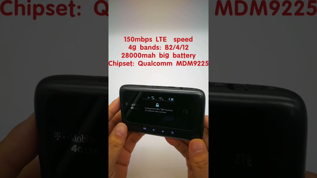 ZTE U15S Datang dengan Baterai 10.000mAh, Hotspot 4G Ini Bisa Menyala Sampai 26 Jam