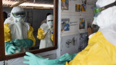 Ebola Kembali Meluas di Kongo, Pembatasan Perjalanan Diperketat Lagi