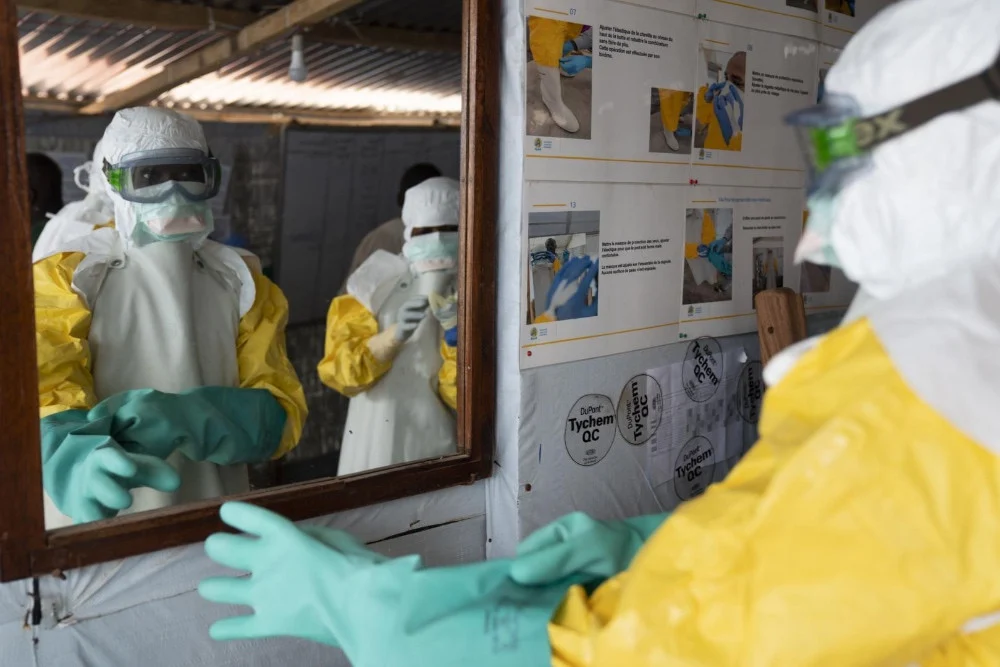 Ebola Kembali Meluas di Kongo, Pembatasan Perjalanan Diperketat Lagi