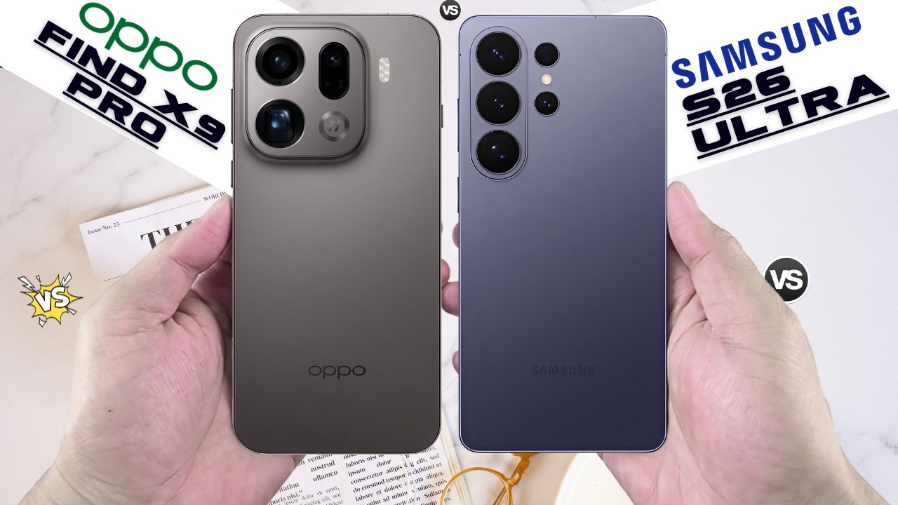 Galaxy S26 Ultra vs OPPO Find X9 Ultra, Saat Kreativitas Kamera Ternyata Punya Dua Arah Berbeda