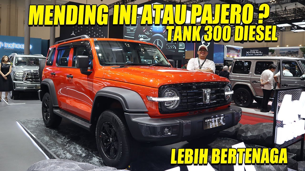 Juni 2026 Tank 500 Diesel Masuk Indonesia, Torsi 480 Nm Siap Ganggu Fortuner dan Pajero Sport