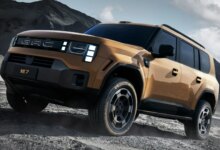 GAC Yue 7 Siap Meluncur, SUV Offroad PHEV Dengan LiDAR Dan 536 Hp