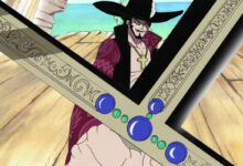 Yoru, Pedang Hitam Mihawk yang Menentukan Kekuatan Pendekar Terkuat One Piece