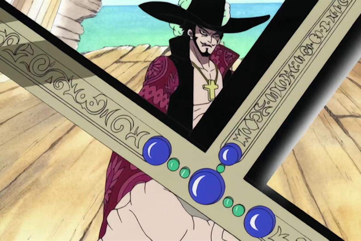 Yoru, Pedang Hitam Mihawk yang Menentukan Kekuatan Pendekar Terkuat One Piece