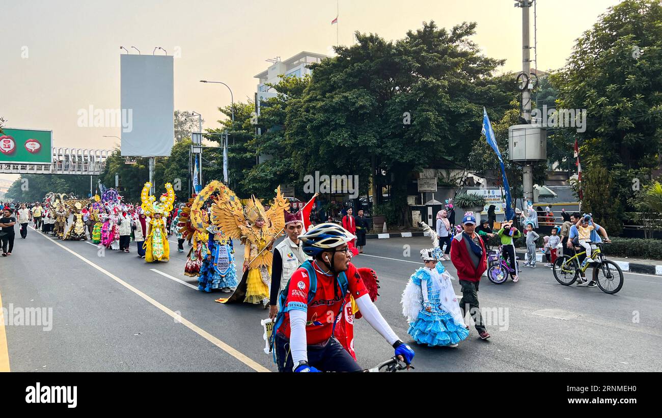 CFD Kota Bekasi Digelar Pagi Ini, Jalan Ahmad Yani hingga Summarecon Ditutup Total