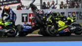 Diggia Ngeri Lihat Crash Horor di Hungaria, Tikungan Pertama MotoGP Disebut Makin Gila