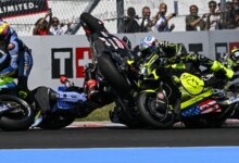 Diggia Ngeri Lihat Crash Horor di Hungaria, Tikungan Pertama MotoGP Disebut Makin Gila