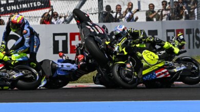 Diggia Ngeri Lihat Crash Horor di Hungaria, Tikungan Pertama MotoGP Disebut Makin Gila