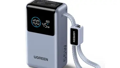 UGREEN Nexode Pro 10000mAh 55W, Power Bank Ringkas yang Serius Beda dari Kebanyakan