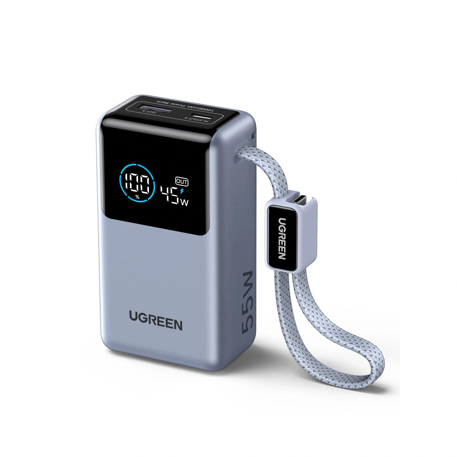 UGREEN Nexode Pro 10000mAh 55W, Power Bank Ringkas yang Serius Beda dari Kebanyakan